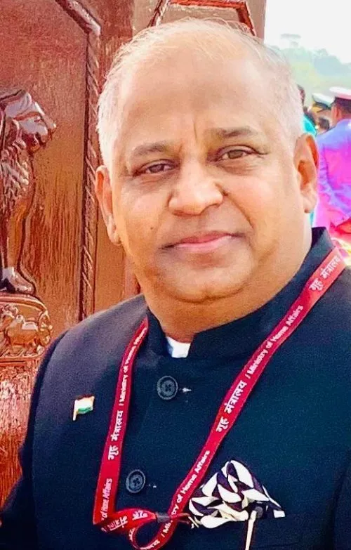 Sandip Jacques passed the exams and joined the Goa Civil Services when he was 24 years old