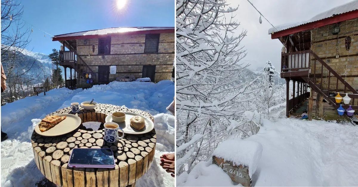 Surrounded by forests and apple orchards, Afsana Homestay offers intriguing nature walks.