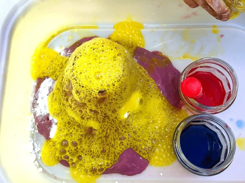 Fun science experiments with kids