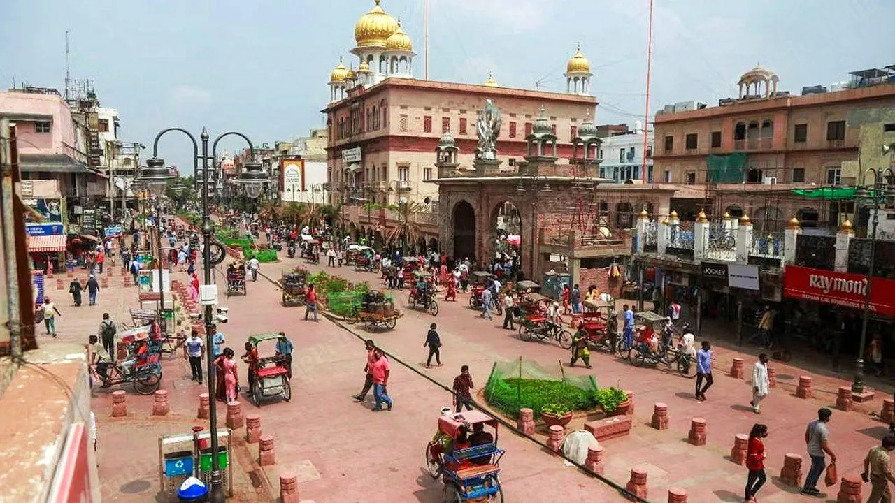 chandni chowk market