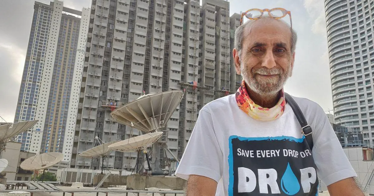 Aabid Sutri, the founder of Drop Dead Foundation