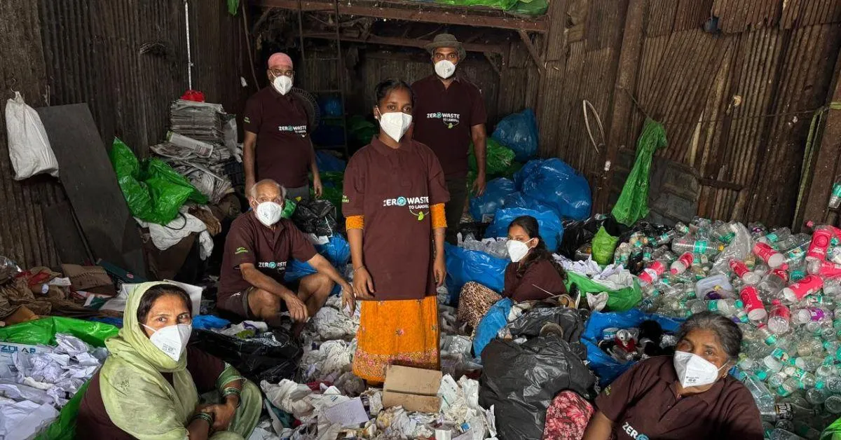 Mana emphasises the importance of waste segregation at the source for effective recycling and composting. 