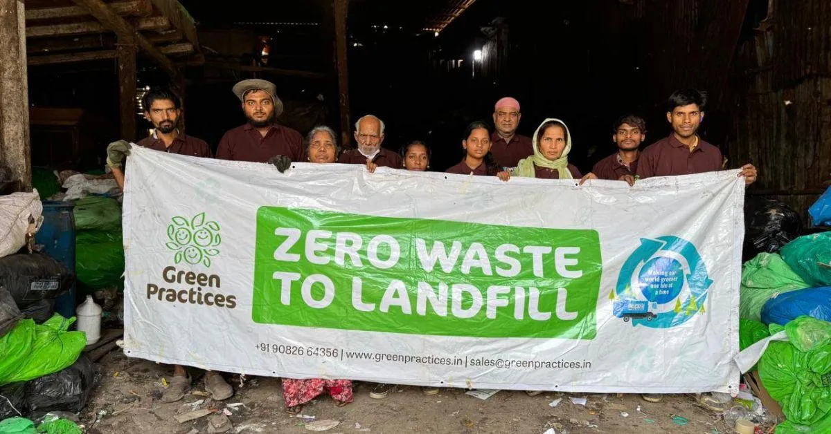 Mana’s company diverts tonnes of refuse from landfills to recycling centres.