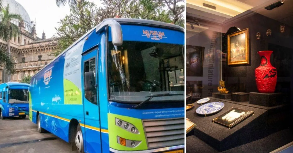 The Museum on Wheels is a travelling museum that allows children to engage with history, science and heritage regardless of location