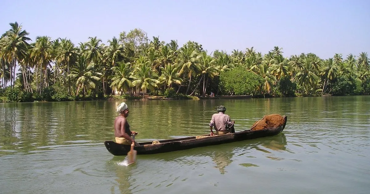 people on the boat