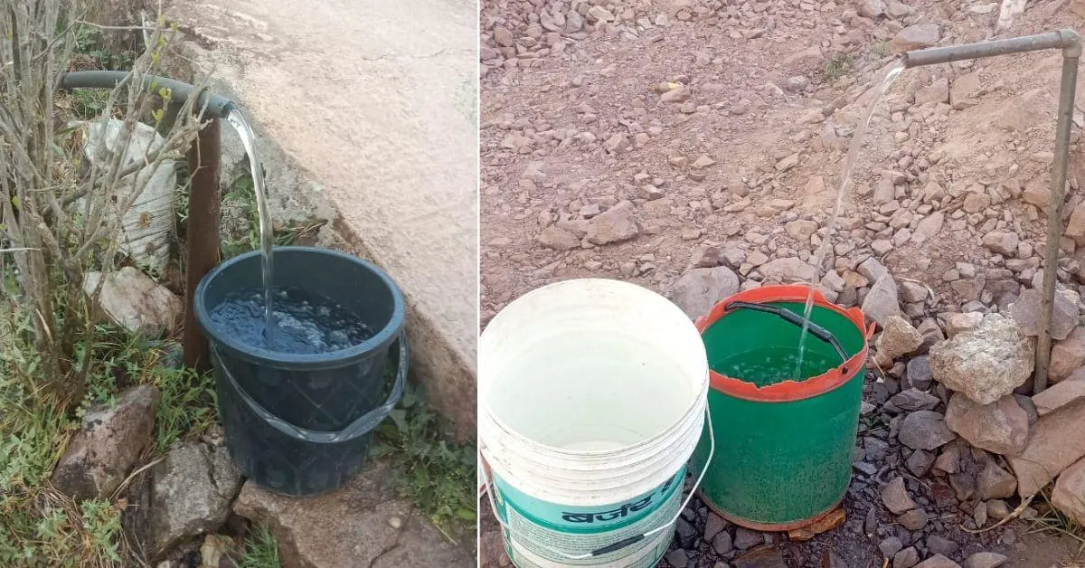 Lakmen Mary's efforts have resulted in six water taps installed within the village. 