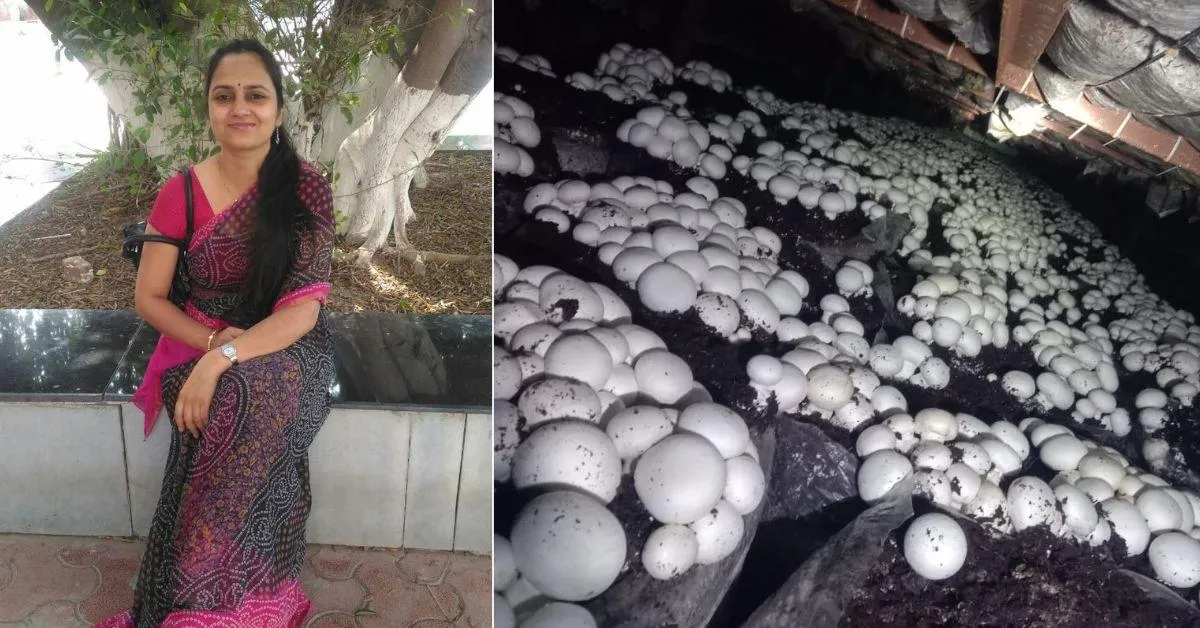 Sonia Dahiya runs ‘Doctor Dahiya Mushroom Farm’, where she blends her biotech skills with social empowerment.