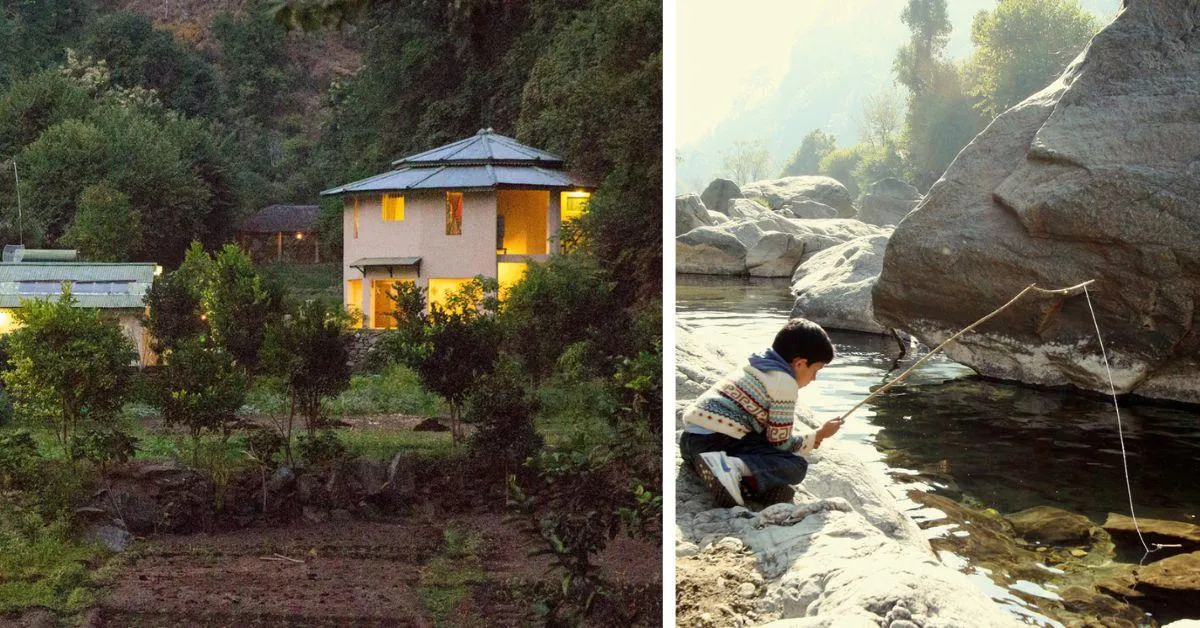 There are plenty of activities for children to engage in at the nature stay Soulitude by the Riverside