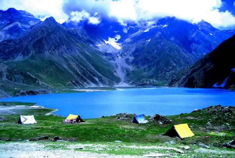 Nundkol Lake is a glassy, sacred mirror where legends linger and the mountains whisper to the sky. 