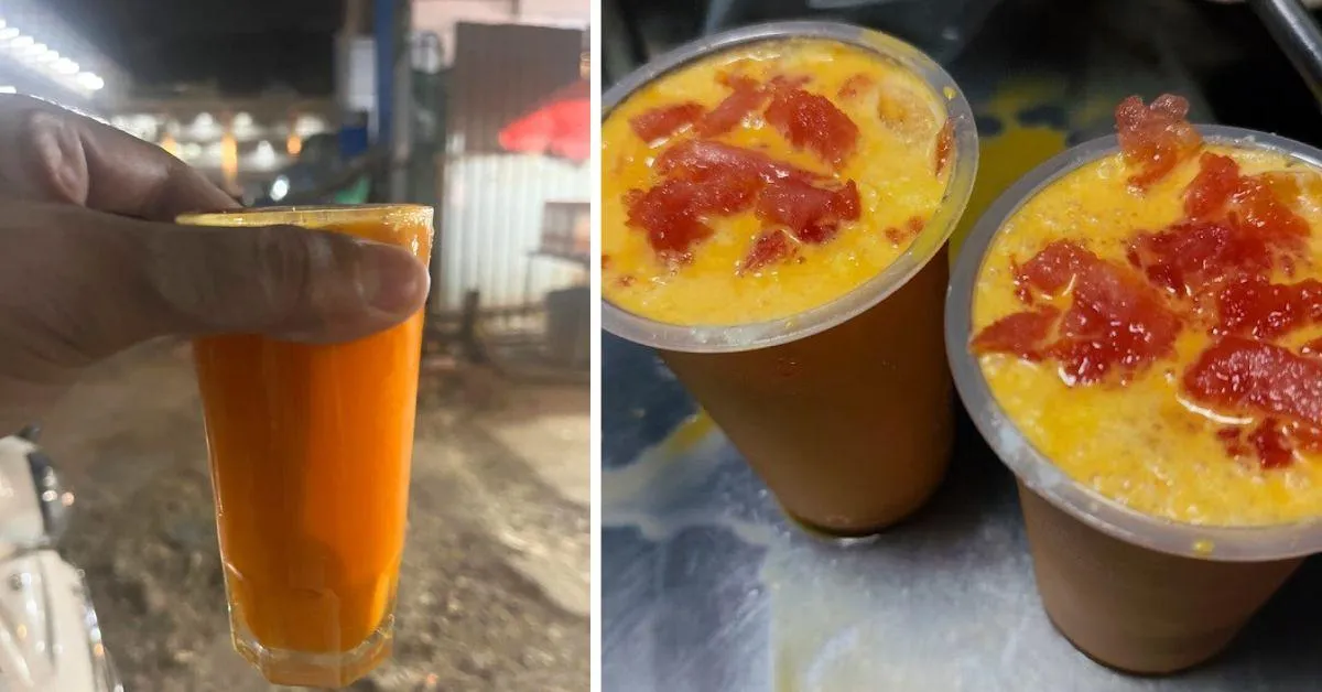 Imam Sharbathwala is known for his iconic watermelon milk sharbath,