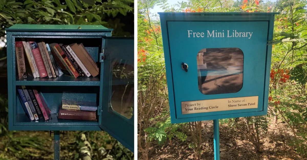 You can ask your friends, family, and local organisations to donate books that they want for the library