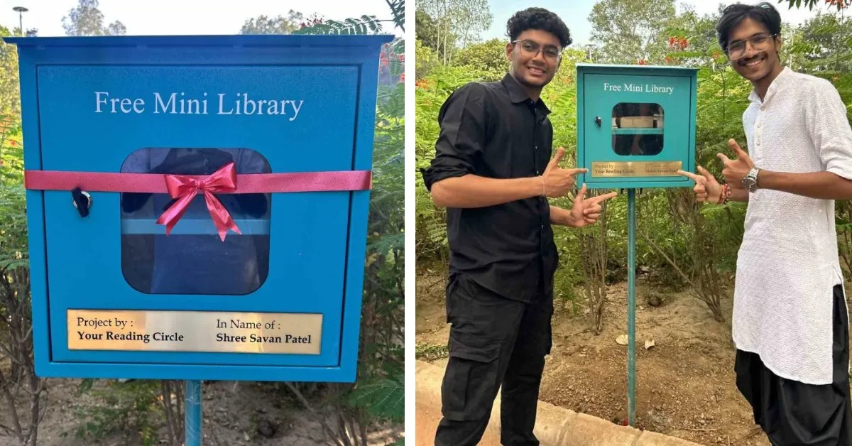 Use social media as a tool to attract more readers and volunteers for your public mini library