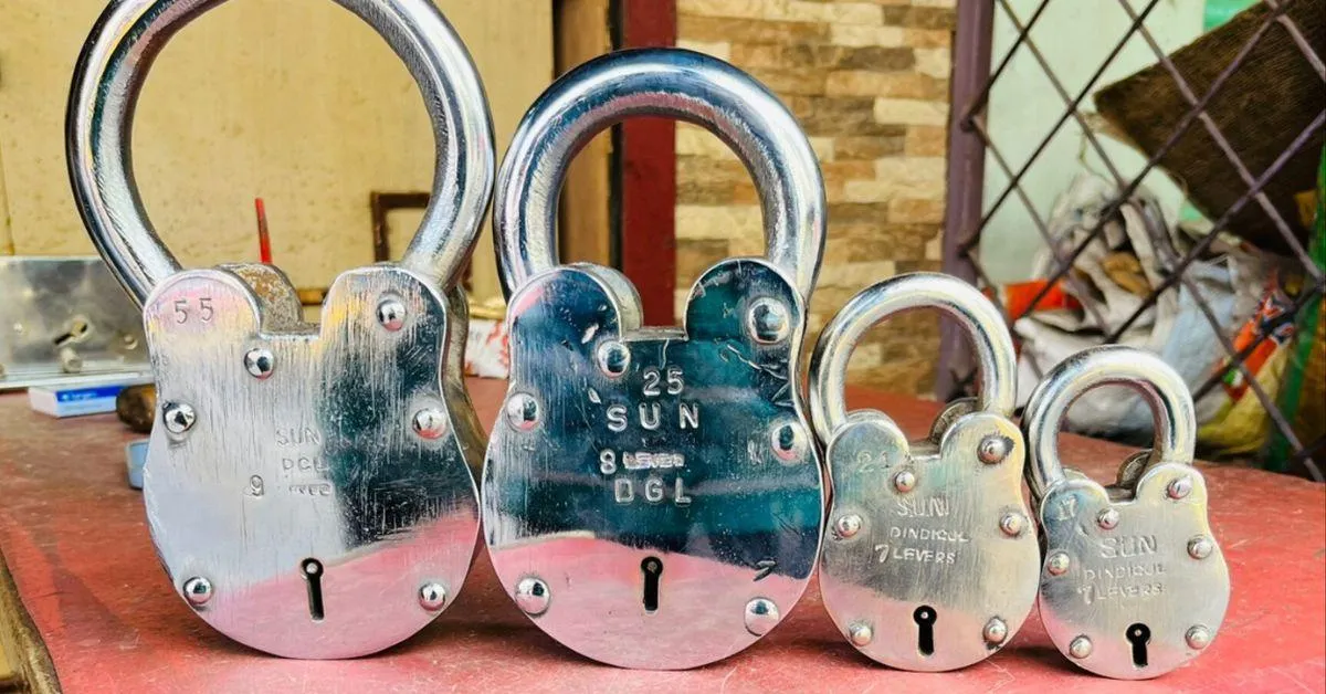 Dindigul locks