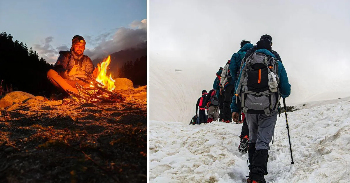AdvenThrill is equipped with trained trekkers and responders.