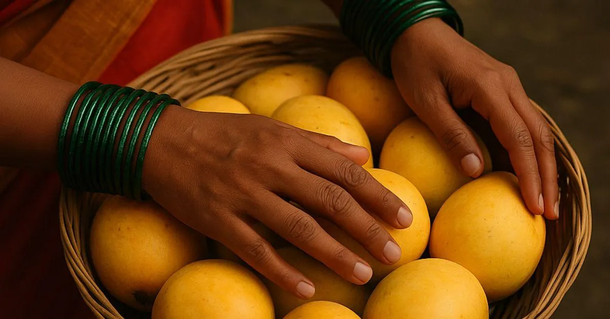 Jayapal and his mother used to sell mangoes in bus stands for their bread and butter