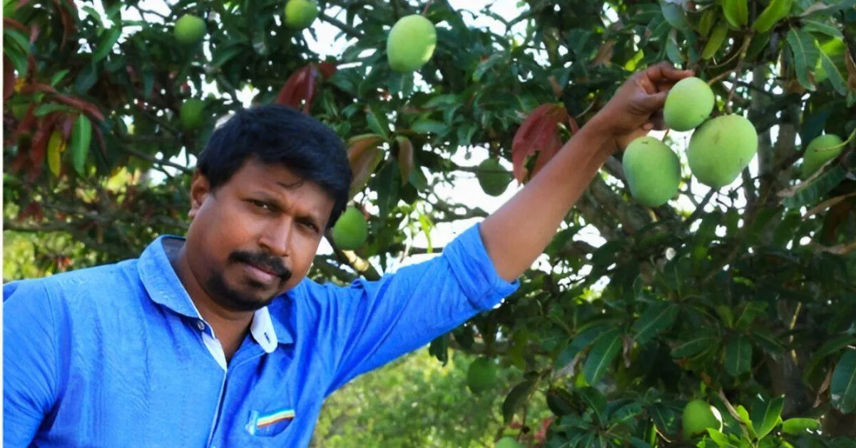 With Srinivasan's efforts, they have been able to expand their business online. Picture source: Srinivasan Jayapal.