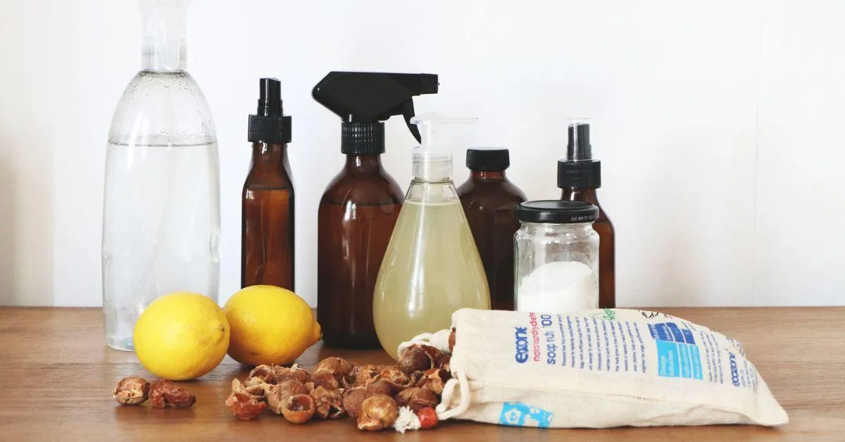 ingredients required to make an organic home cleaner