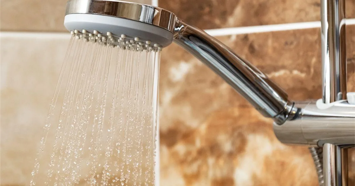 picture of a shower head