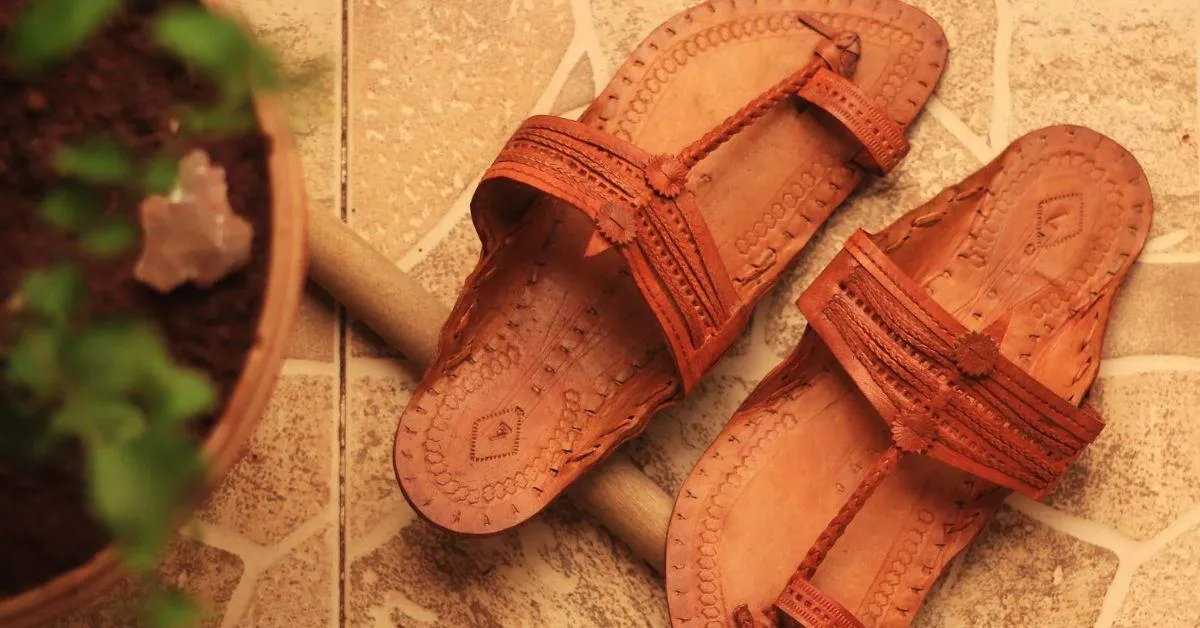 Kolhapuri chappals