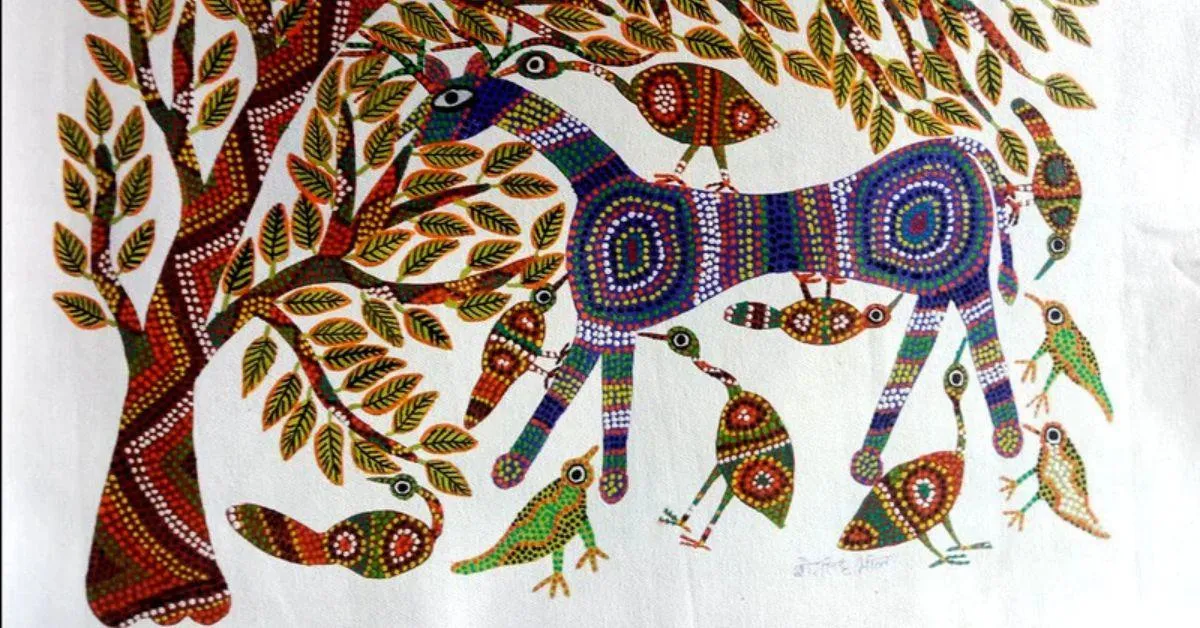 tribal art from Jalgaon