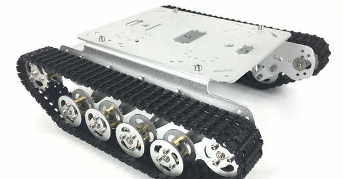 robot TS100 tank chassis