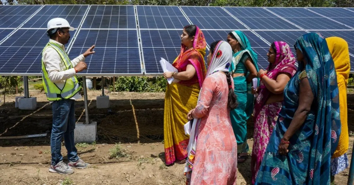 Women-led and community-owned, the Urja Mandala solar mini-grids are powering rural enterprises, cutting carbon emissions, and creating livelihoods — placing women at the heart of rural India’s just and inclusive energy transition.