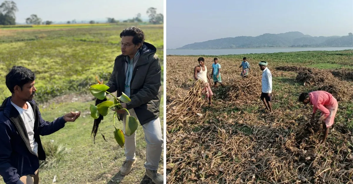Kumbhi Kagaz’s expansion to Kaziranga aims to involve local farmers and wetland artisans in sustainable paper-making.