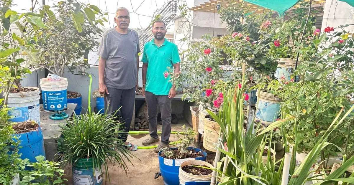 For Ashok, retirement is not a time for rest but a canvas on which to paint a new chapter.