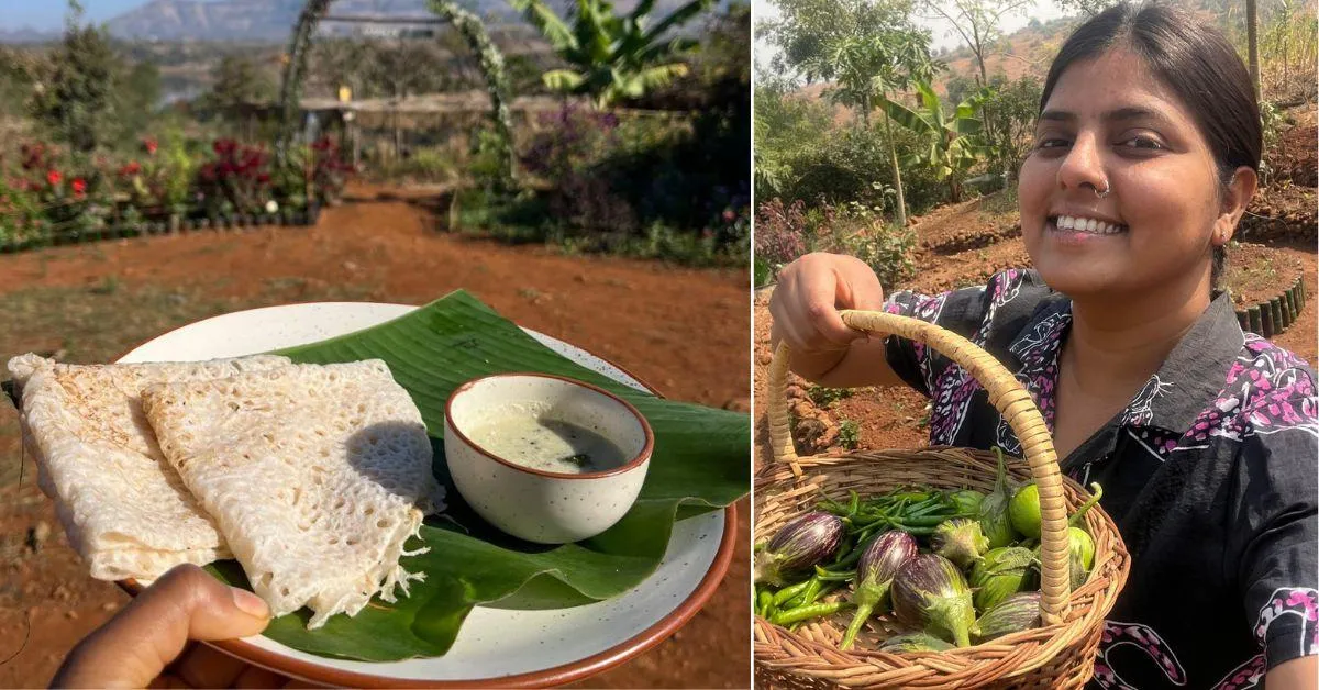 For Sneha, farming is about creating a legacy and dedicating her life to sustainability.