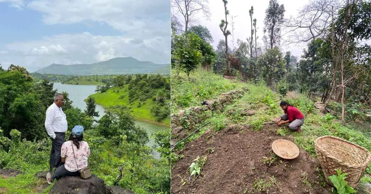 Sneha left her successful career as a Bollywood script supervisor to pursue sustainable farming with her father near Pune.