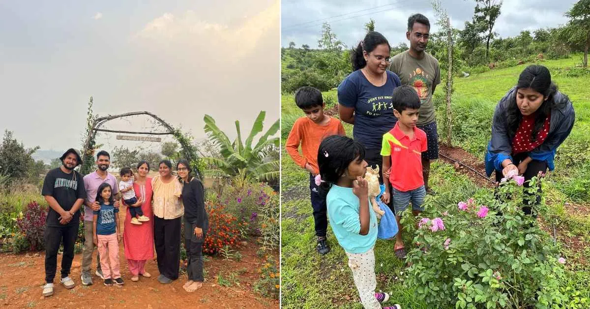 BaapBeti Farms also serves as a retreat and learning space for tourists and locals.