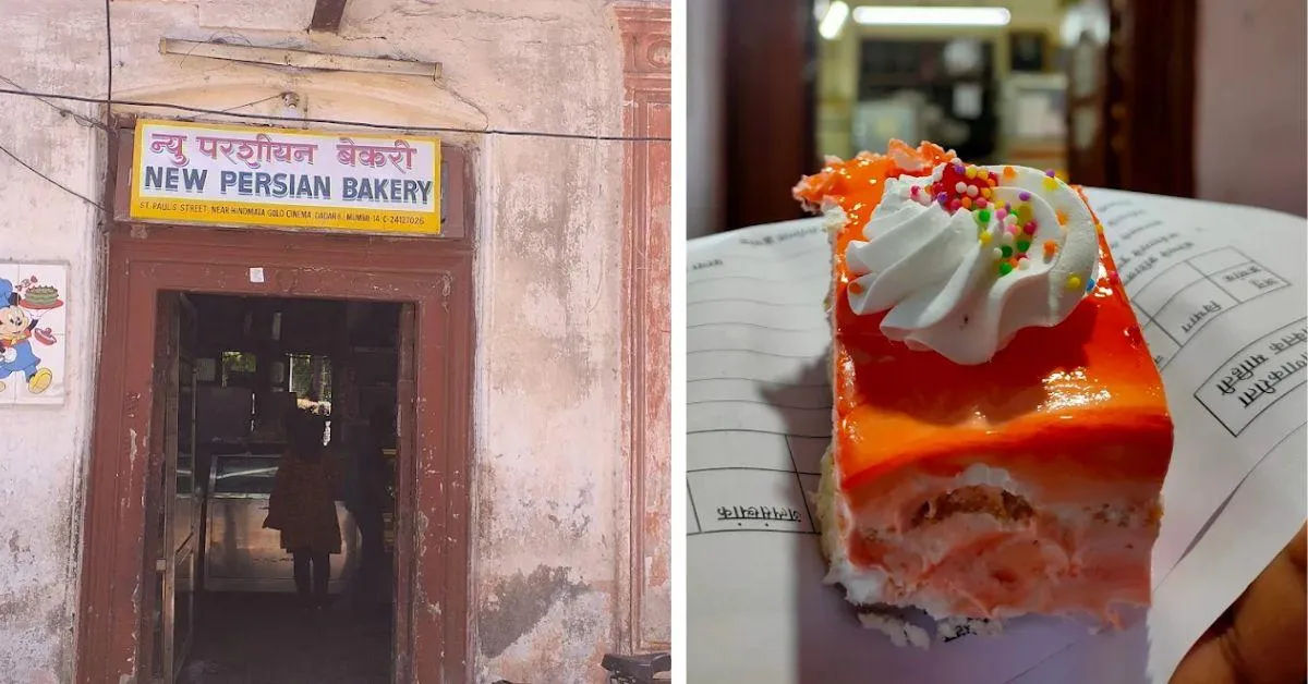 At New Persian Bakery, the menu favourites are the cakes, pastries and the nankathai biscuits,