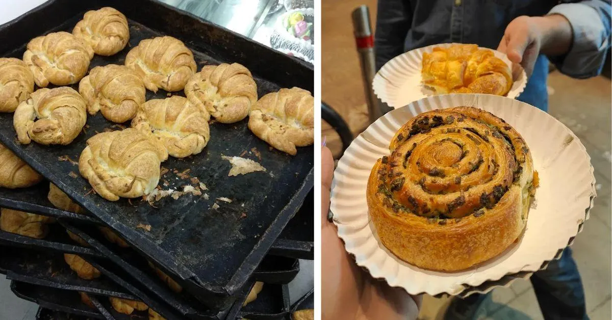 The menu at City Bakery in Worli expands to include puffs, pastries, cheese croissants and desserts 