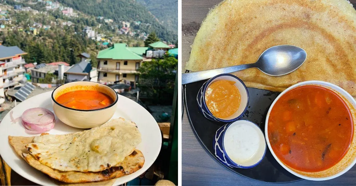 Khanabadosh Cafe encourages its guests to binge on delicious snacks while enjoying a glorious view