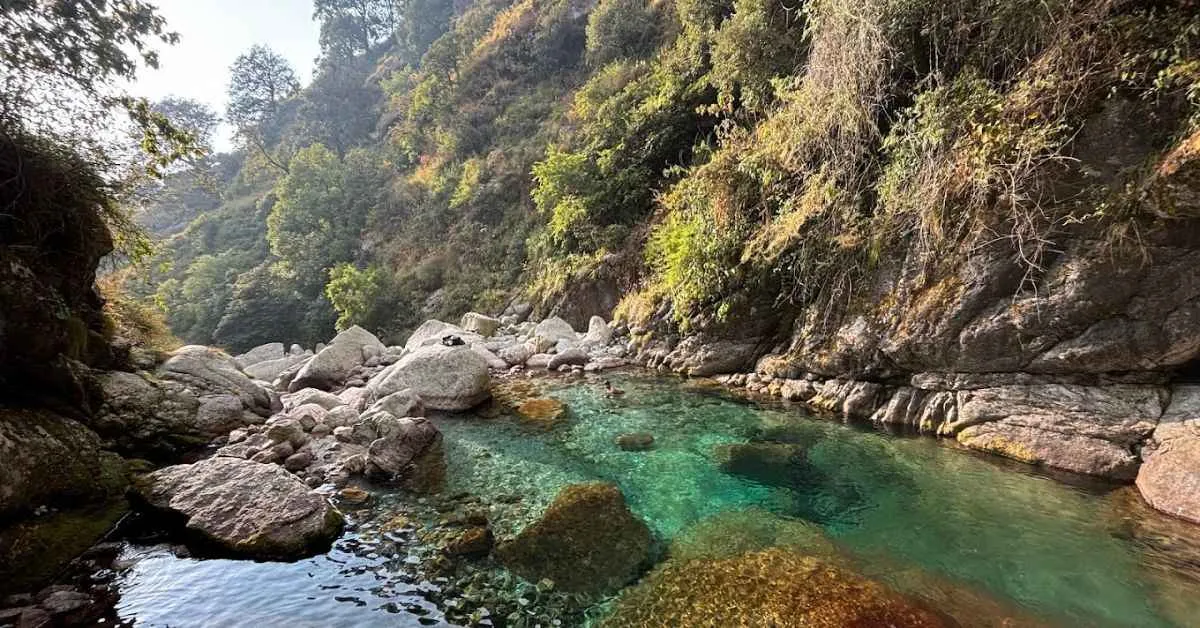 The Gallu Waterfall in Dharamkot is one of its best-kept secrets