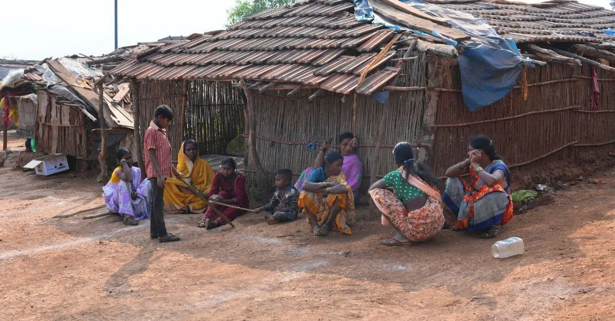 The people of Mulshi earn a meagre amount each month that suffices for their bare upkeep; a fan is a luxury 