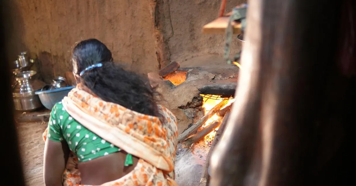 The women of Mulshi battle respiratory illnesses because of the smoke generated by the chulha 