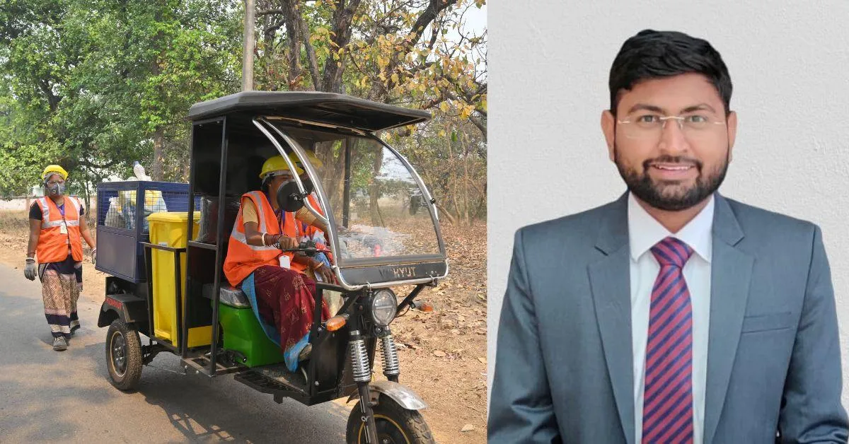 Led by Manoj Mahajan IAS, the initiative has transformed waste management in rural areas.