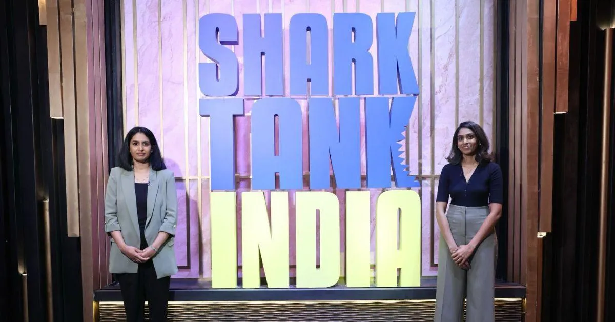 Veda (right) pivoted to entrepreneurship and co-founded ‘Earthful’, along with her sister, Sudha. 