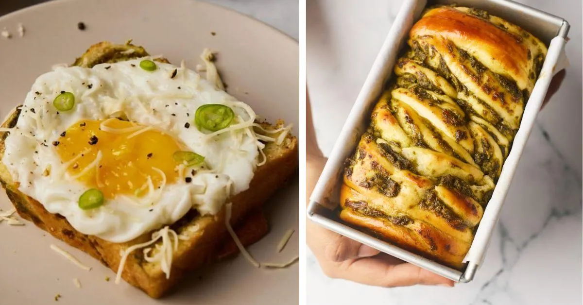 Maska Bakery classics include the Kejriwal Babka and the babka made with desi pesto,