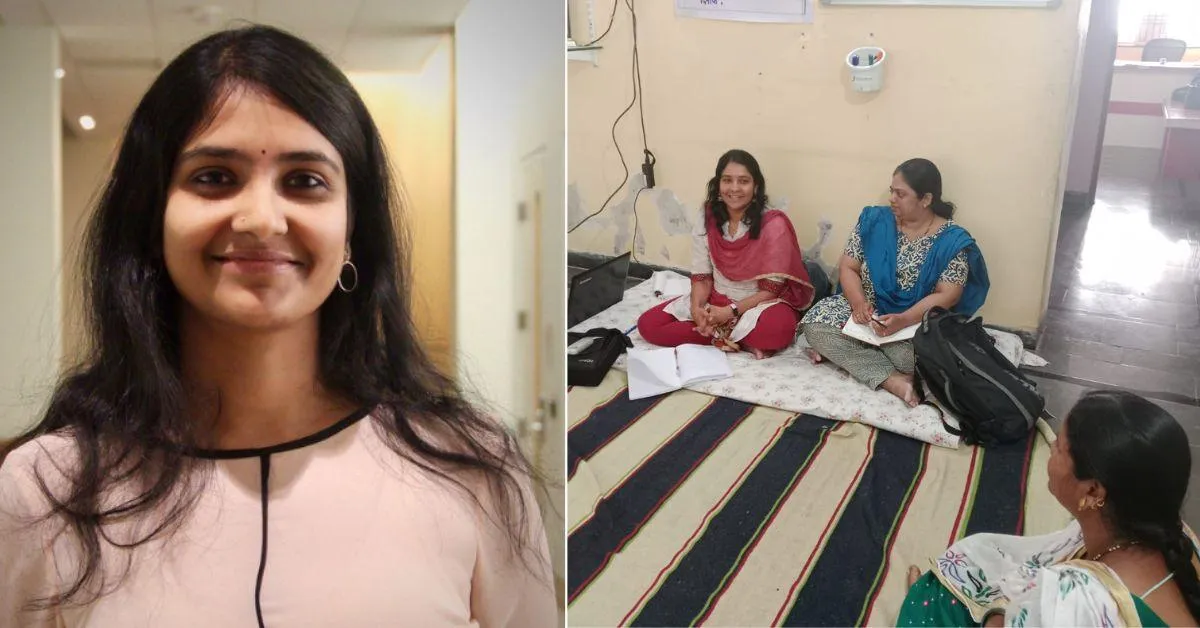In 2021, Mathangi Swaminathan founded Parity Lab to empower trauma survivors.
