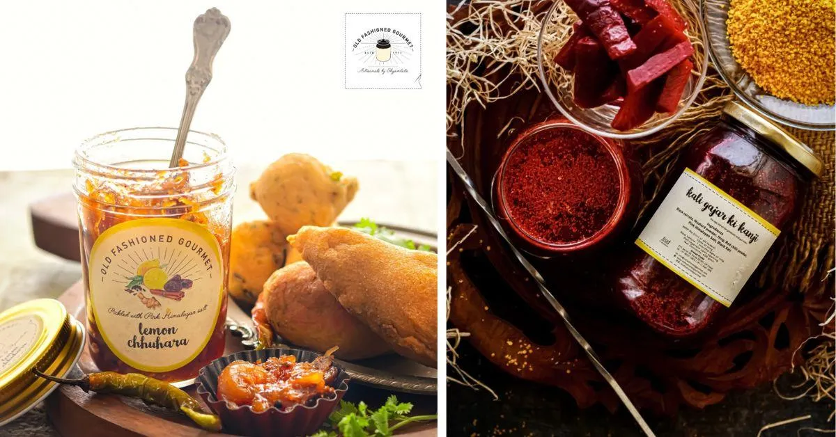Old Fashioned Gourmet was started by Shyamlata Sihare and prides itself on preparing pickles and papads from local ingredients