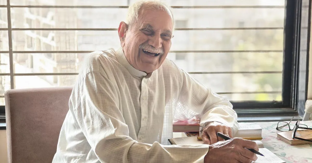 Happiness comes from within believes Dr Bankey Lal Sharma 