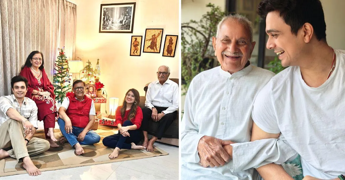 Sharma's family has always been his biggest source of comfort especially after his wife passed away 