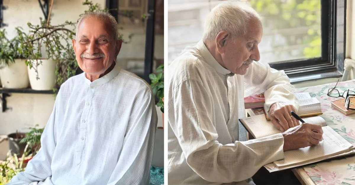 Books have always been Dr Bankey Lal Sharma's best company even while he was growing up and his childhood was juxtaposed against the hardships of India's freedom struggle 