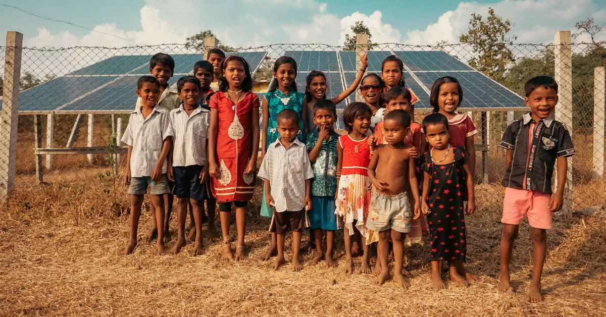 Villages across India that previously were reliant on traditional grids are now harnessing the power of the Sun and earning through it too, 