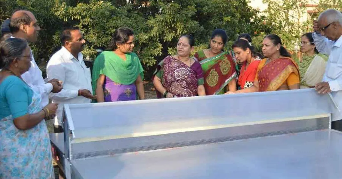 Solar conduction dryers are incredibly beneficial in fruit processing and result in greater turnover