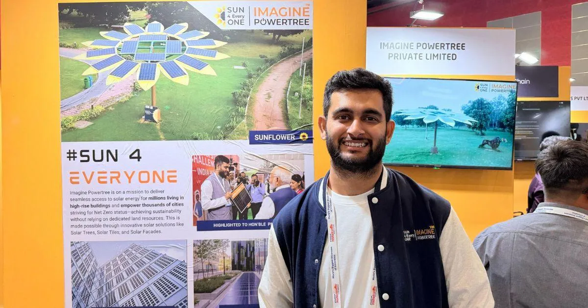 Shani Pandya, founder of Imagine Powertree Private Ltd.