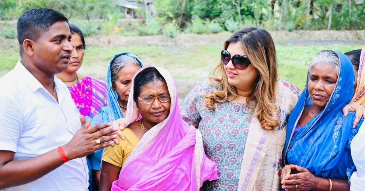 Neeti Goel has been empowering the tiger widows of the Sundarbans through fish farming 