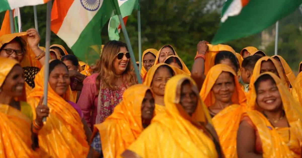 Neeti Goel has spearheaded numerous initiatives in Uttar Pradesh wherein she champions women empowerment 